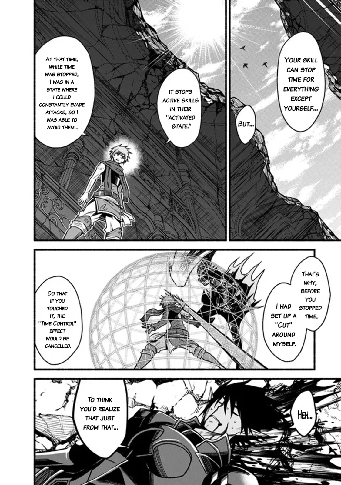 Read Living in This World With Cut & Paste chapter 89 image 16 on Lezhin