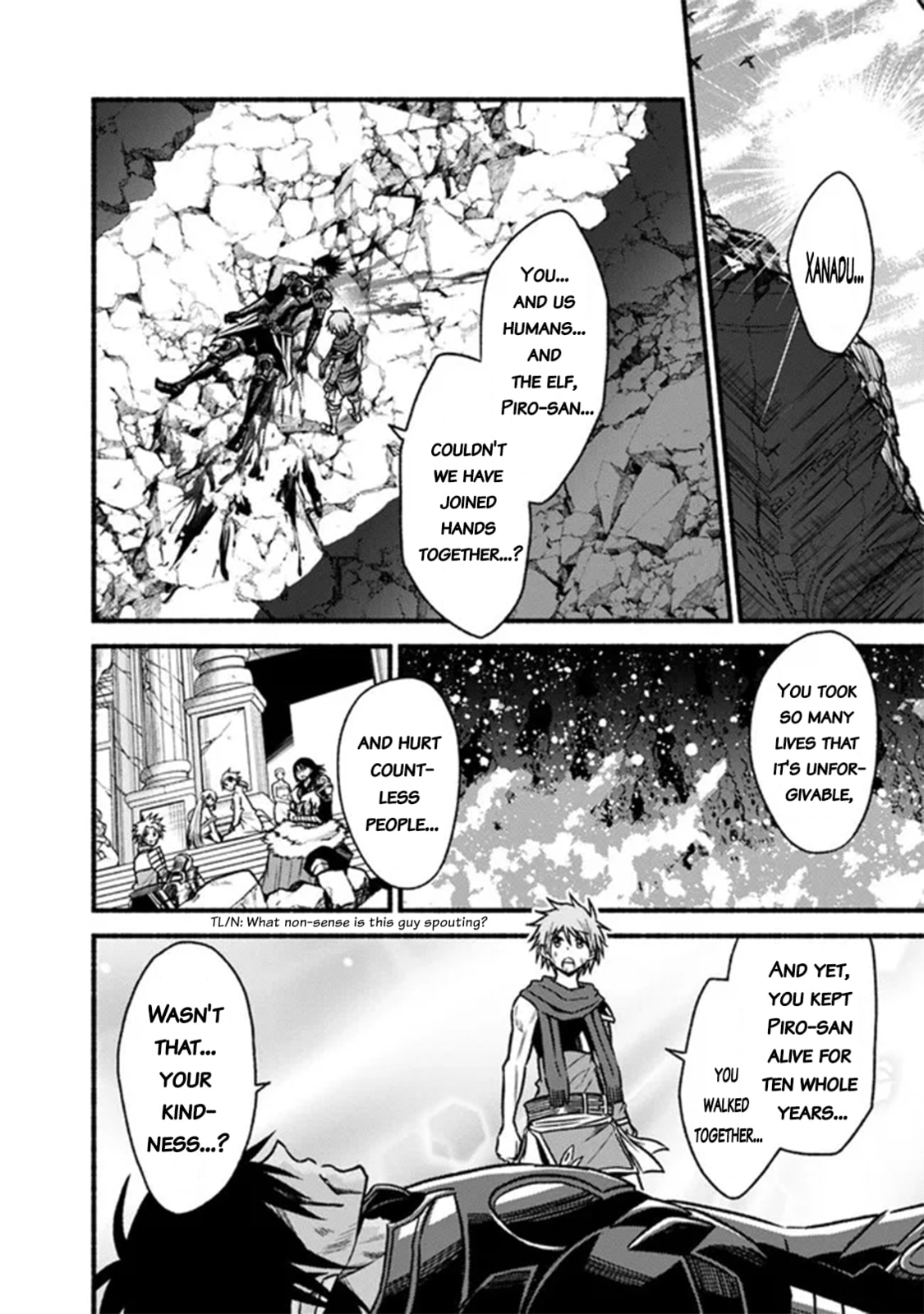 Read Living in This World With Cut & Paste chapter 89 image 18 on Lezhin