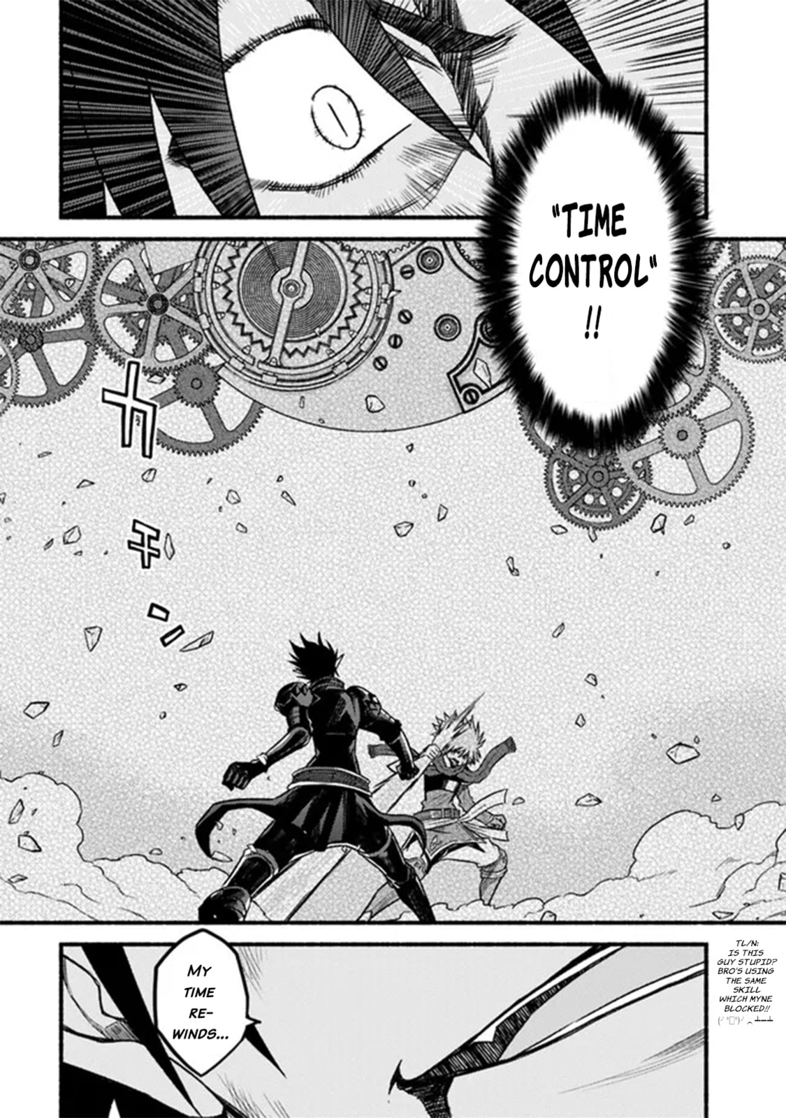 Read Living in This World With Cut & Paste chapter 89 image 4 on Lezhin