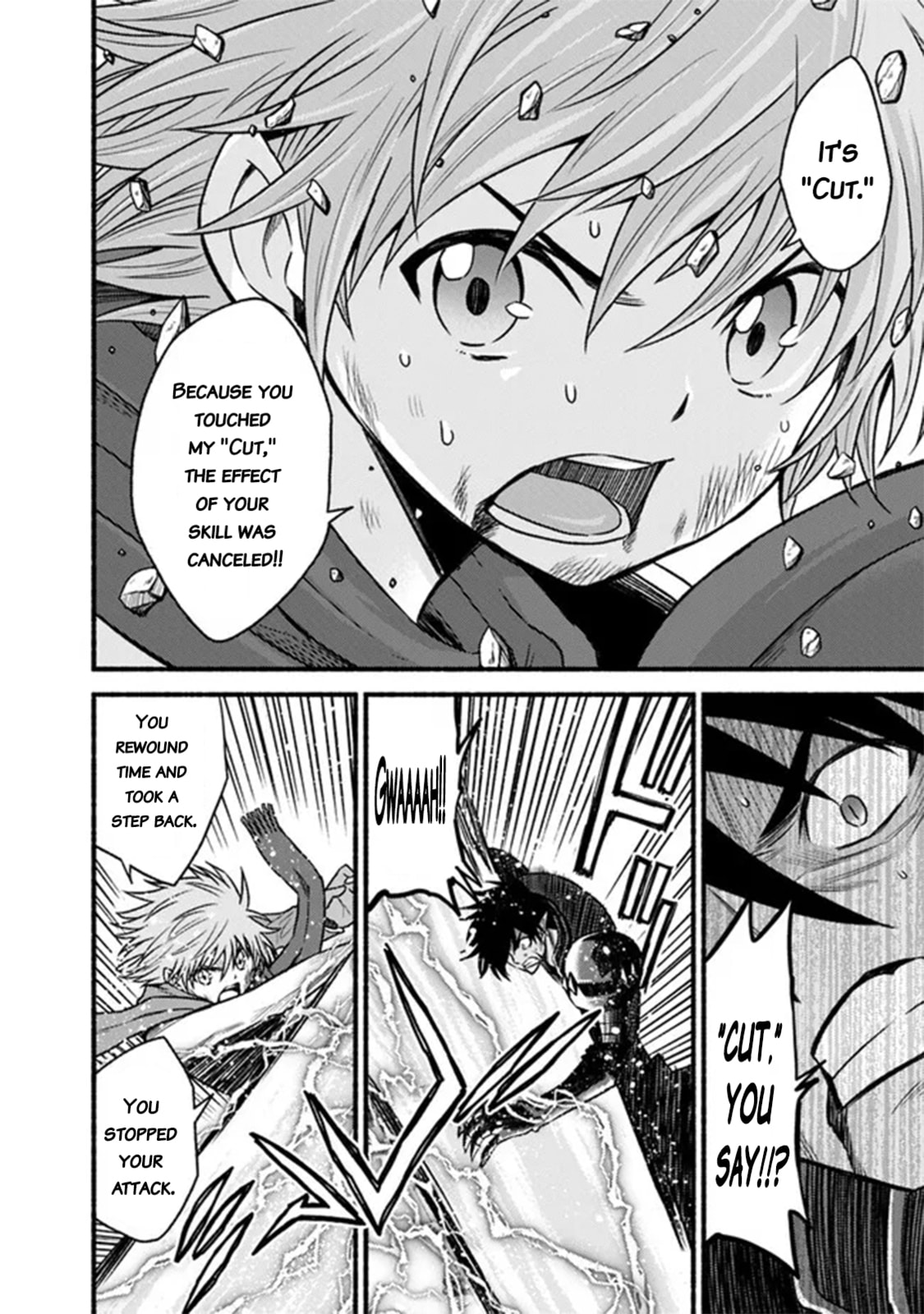 Read Living in This World With Cut & Paste chapter 89 image 7 on Lezhin