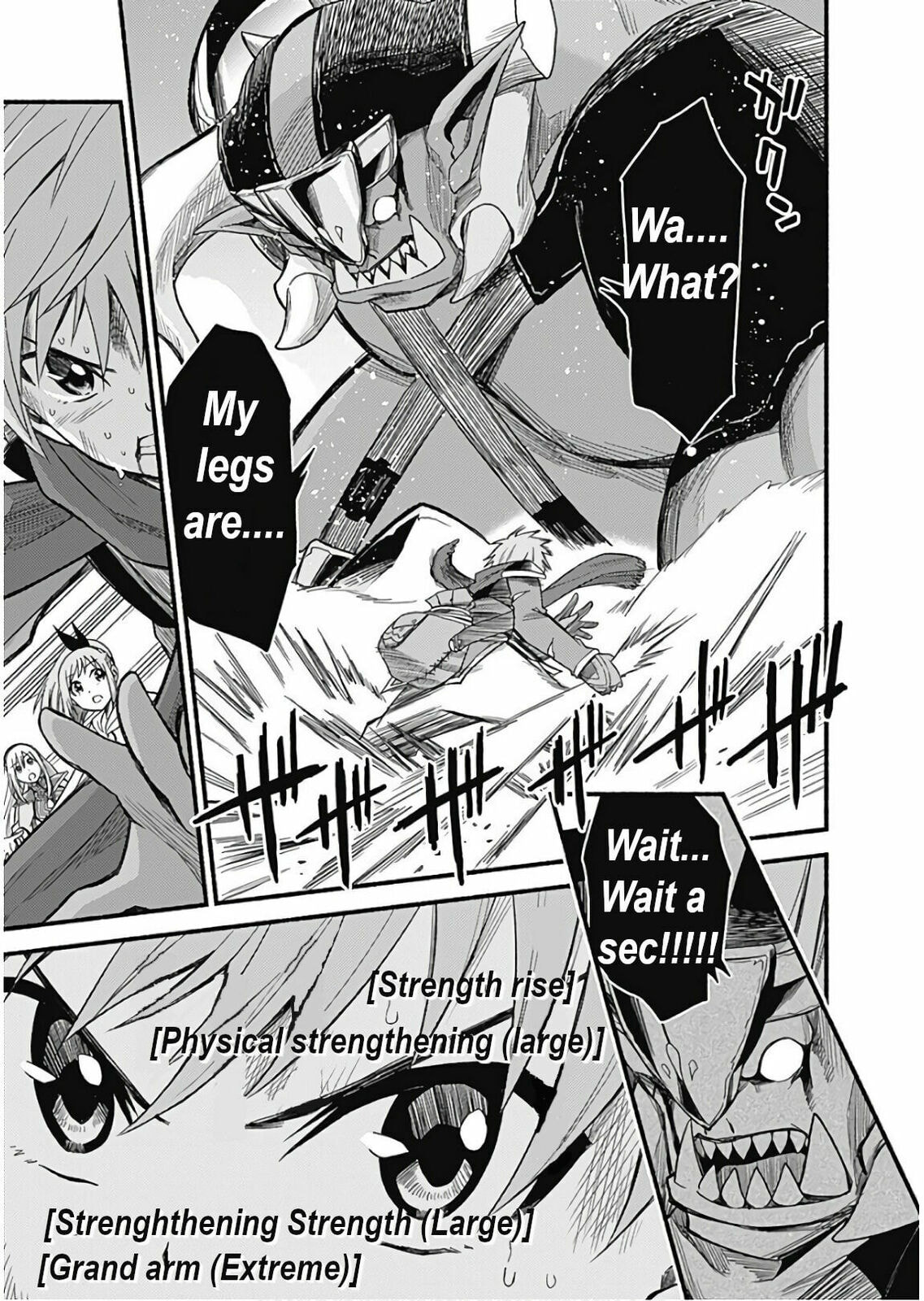 Read Living in This World With Cut & Paste chapter 9 image 10 on Lezhin