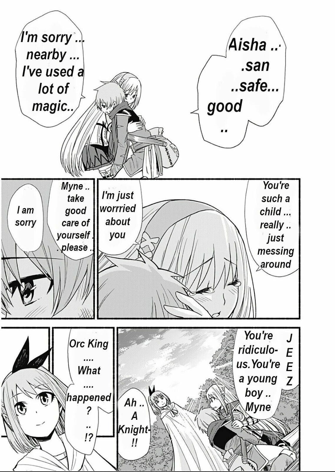 Read Living in This World With Cut & Paste chapter 9 image 16 on Lezhin
