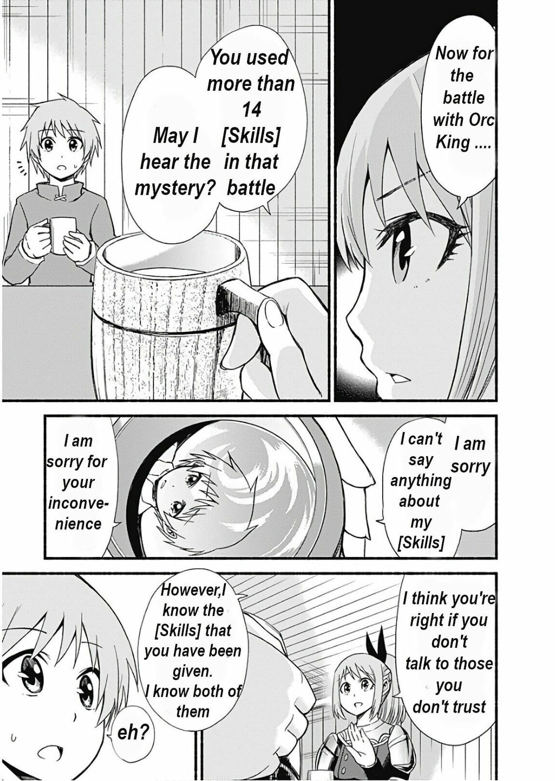 Read Living in This World With Cut & Paste chapter 9 image 20 on Lezhin
