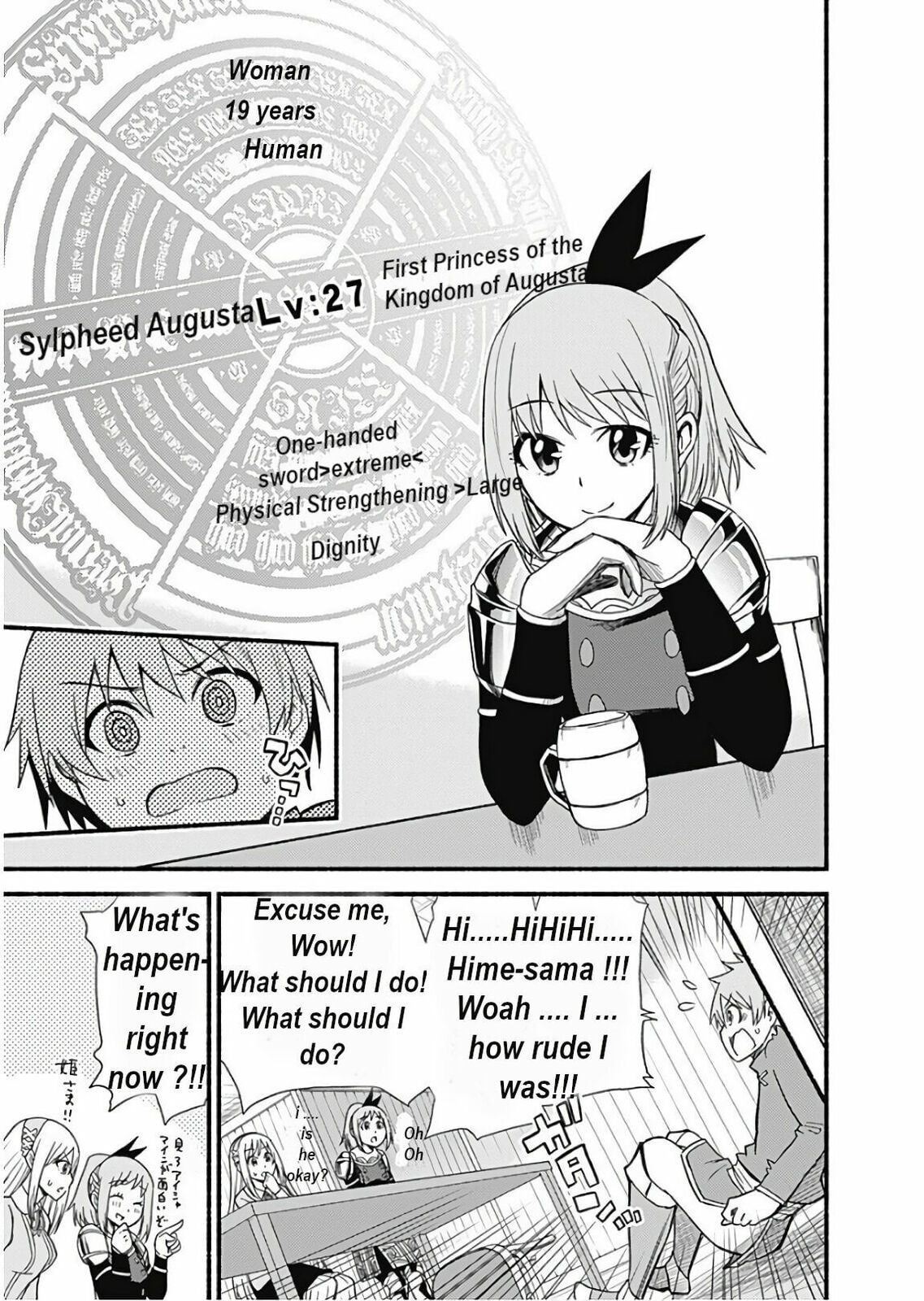 Read Living in This World With Cut & Paste chapter 9 image 22 on Lezhin