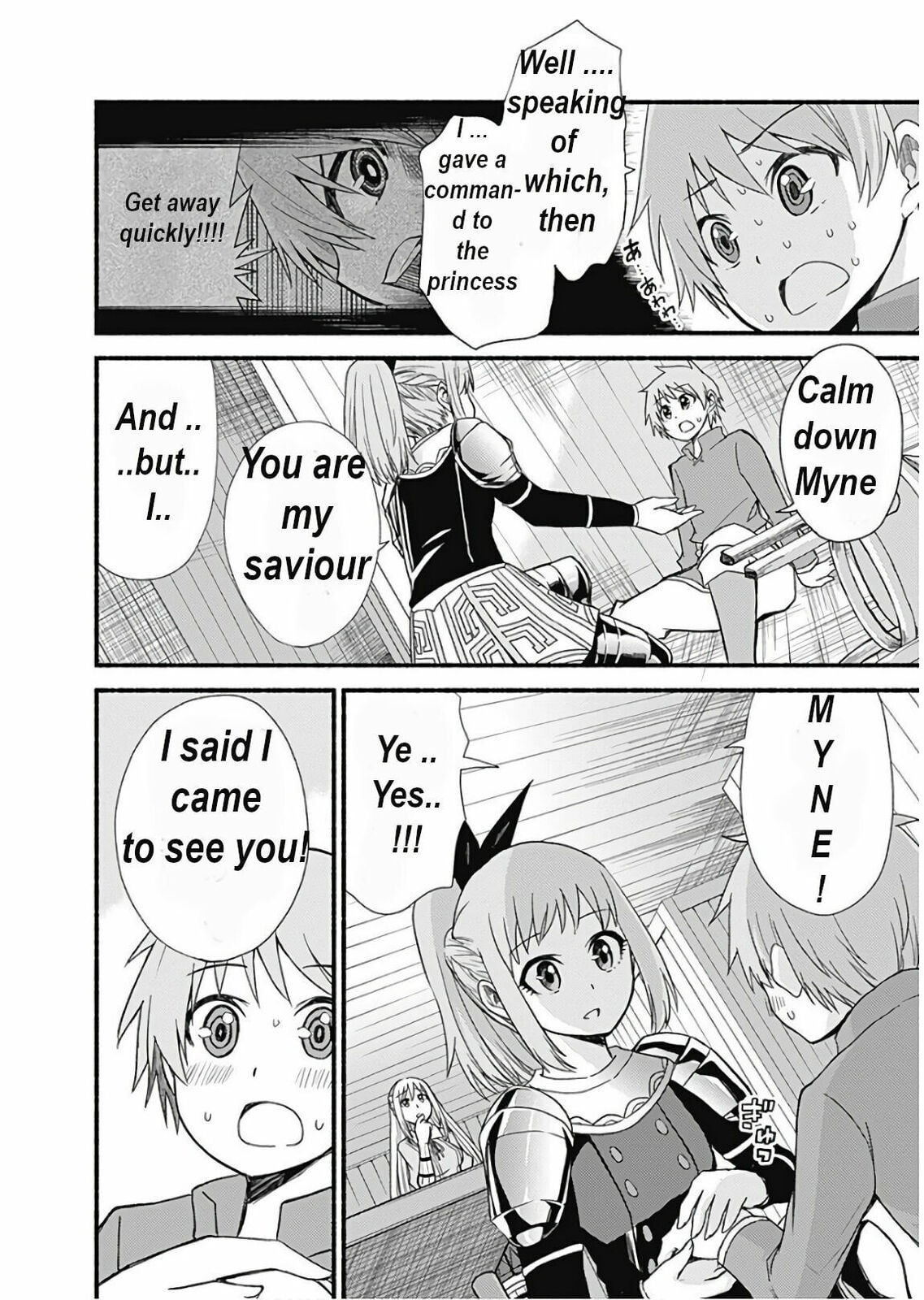Read Living in This World With Cut & Paste chapter 9 image 23 on Lezhin