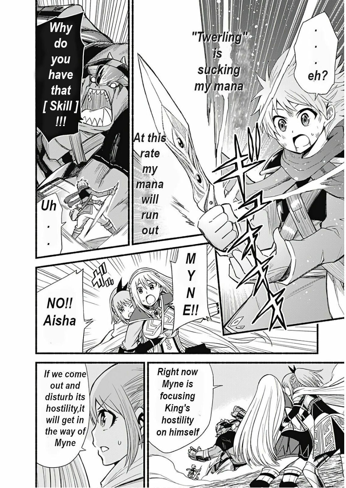 Read Living in This World With Cut & Paste chapter 9 image 3 on Lezhin
