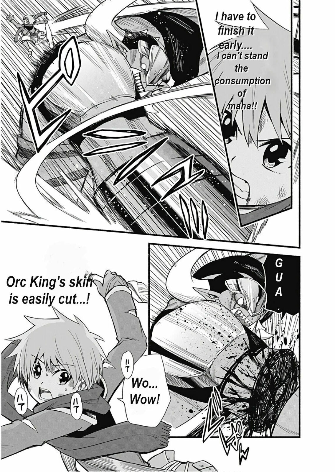 Read Living in This World With Cut & Paste chapter 9 image 4 on Lezhin