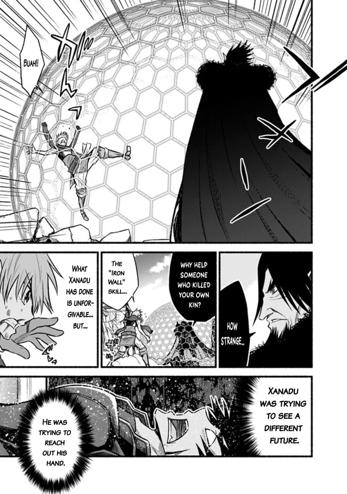 Read Living in This World With Cut & Paste chapter 90 image 2 on Lezhin