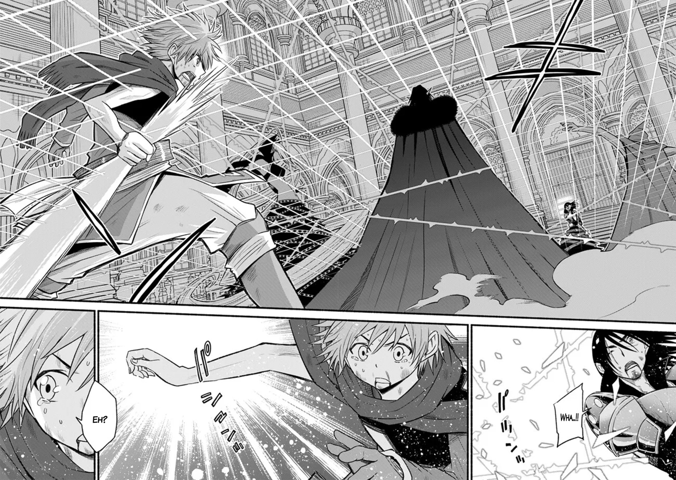 Read Living in This World With Cut & Paste chapter 90 image 20 on Lezhin