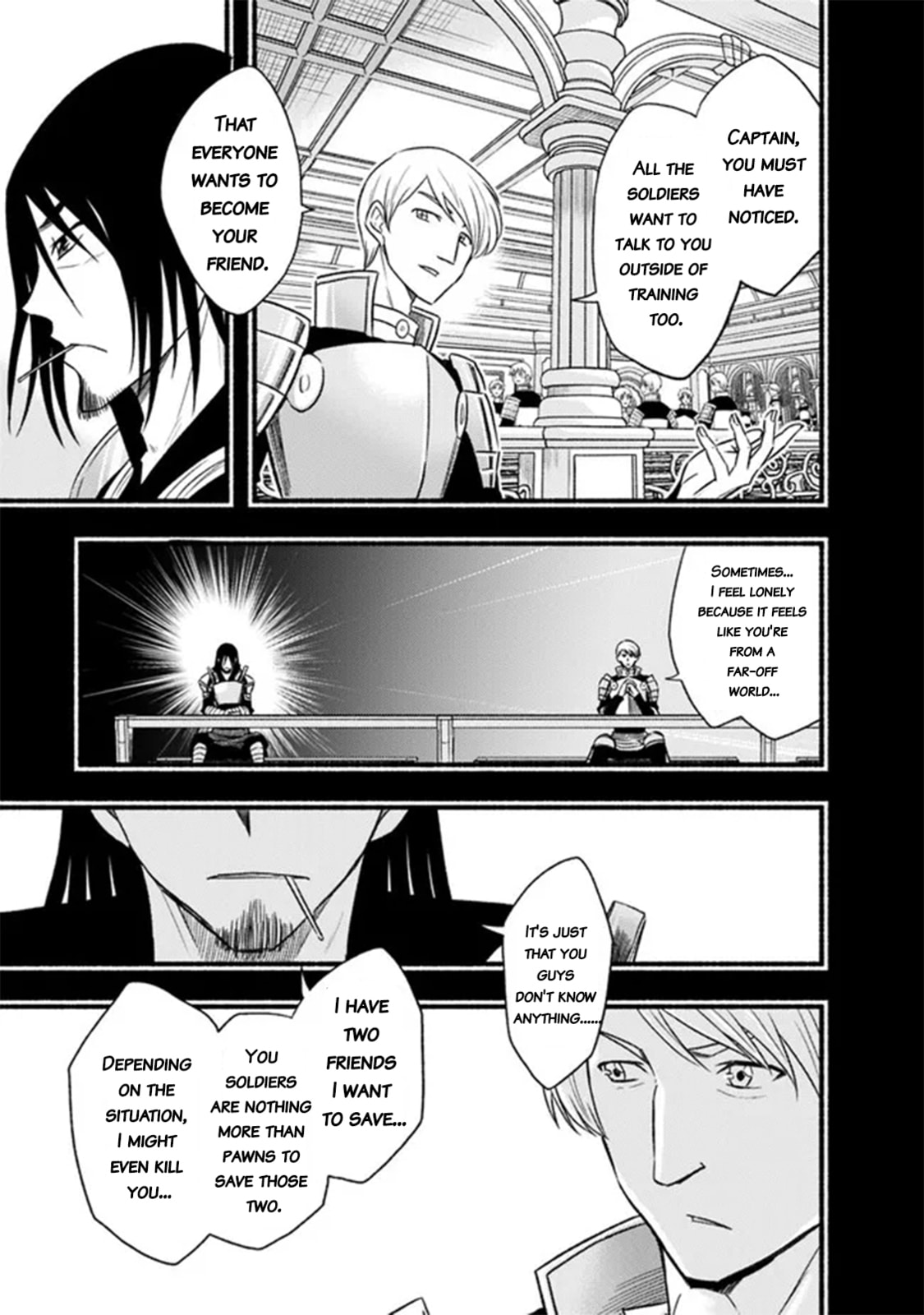 Read Living in This World With Cut & Paste chapter 91 image 10 on Lezhin