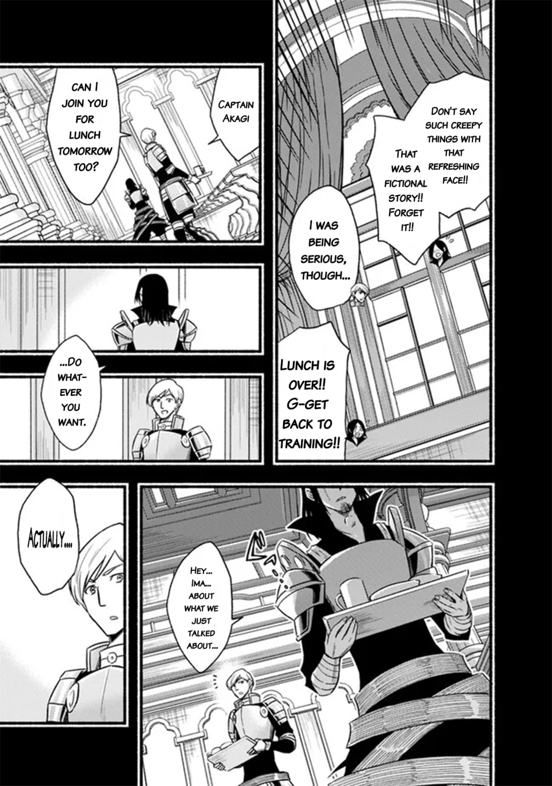 Read Living in This World With Cut & Paste chapter 91 image 12 on Lezhin