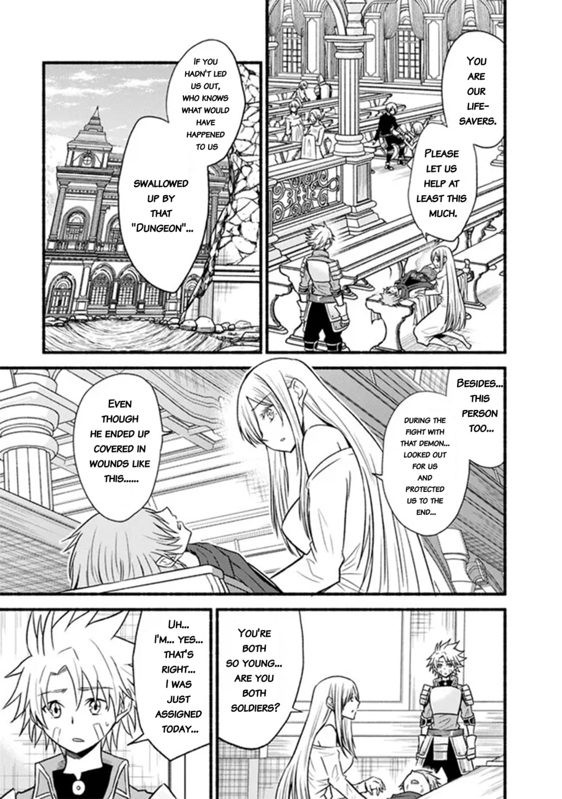 Read Living in This World With Cut & Paste chapter 91 image 16 on Lezhin