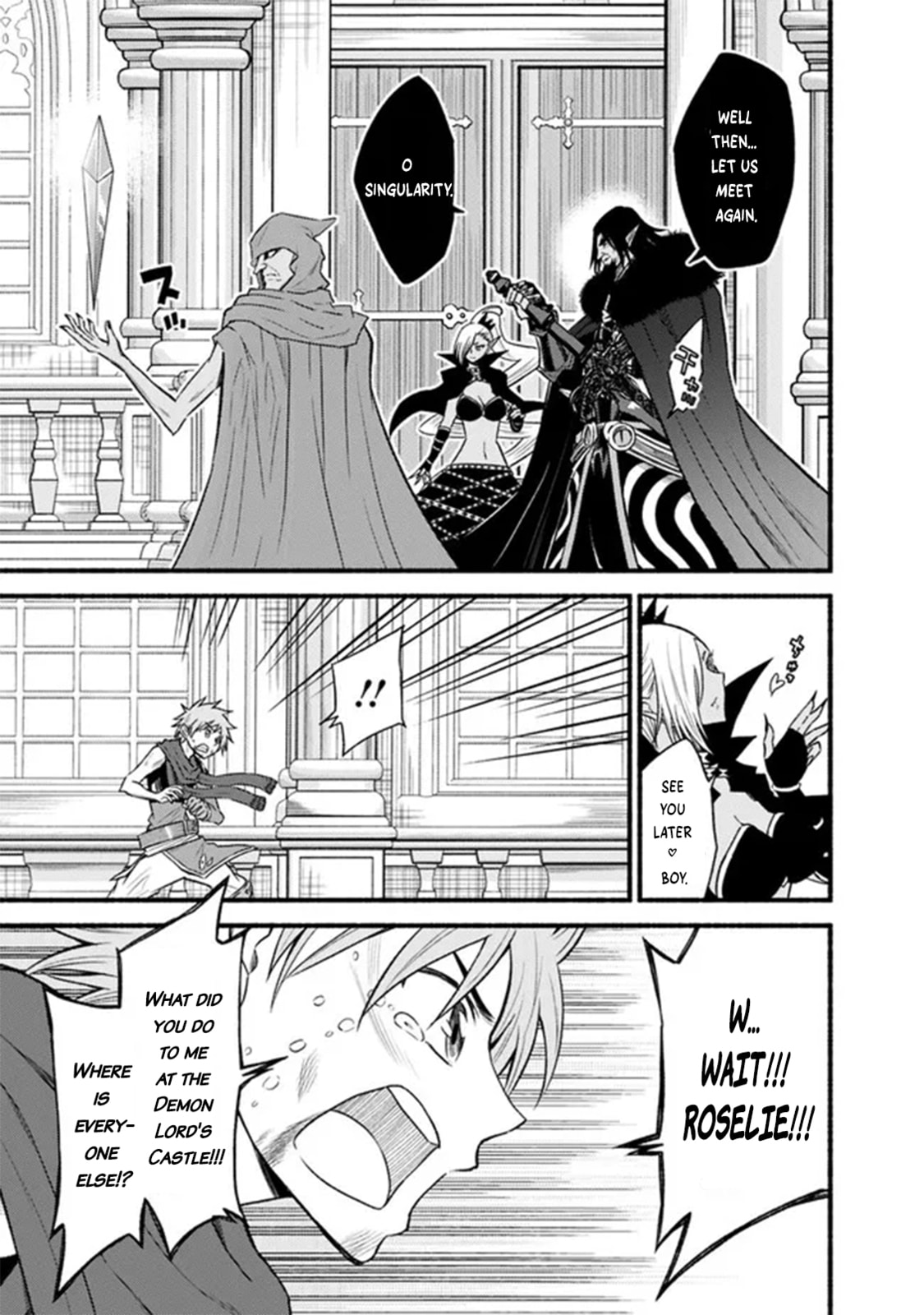 Read Living in This World With Cut & Paste chapter 91 image 2 on Lezhin