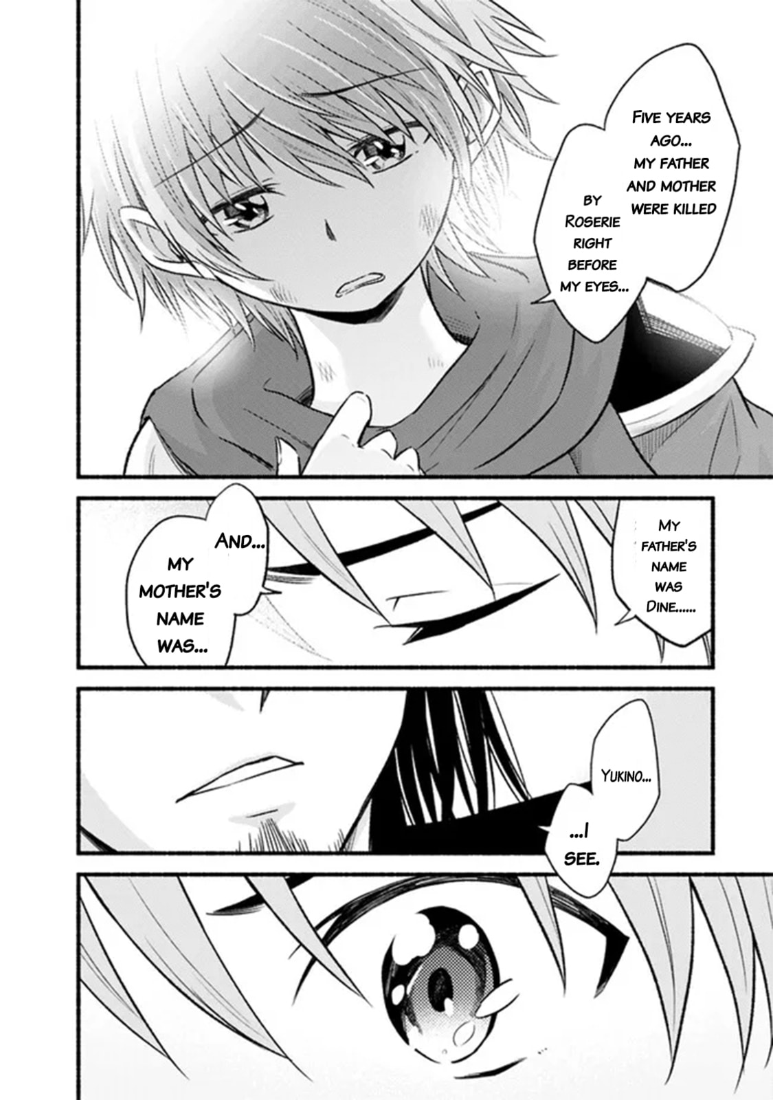 Read Living in This World With Cut & Paste chapter 91 image 21 on Lezhin