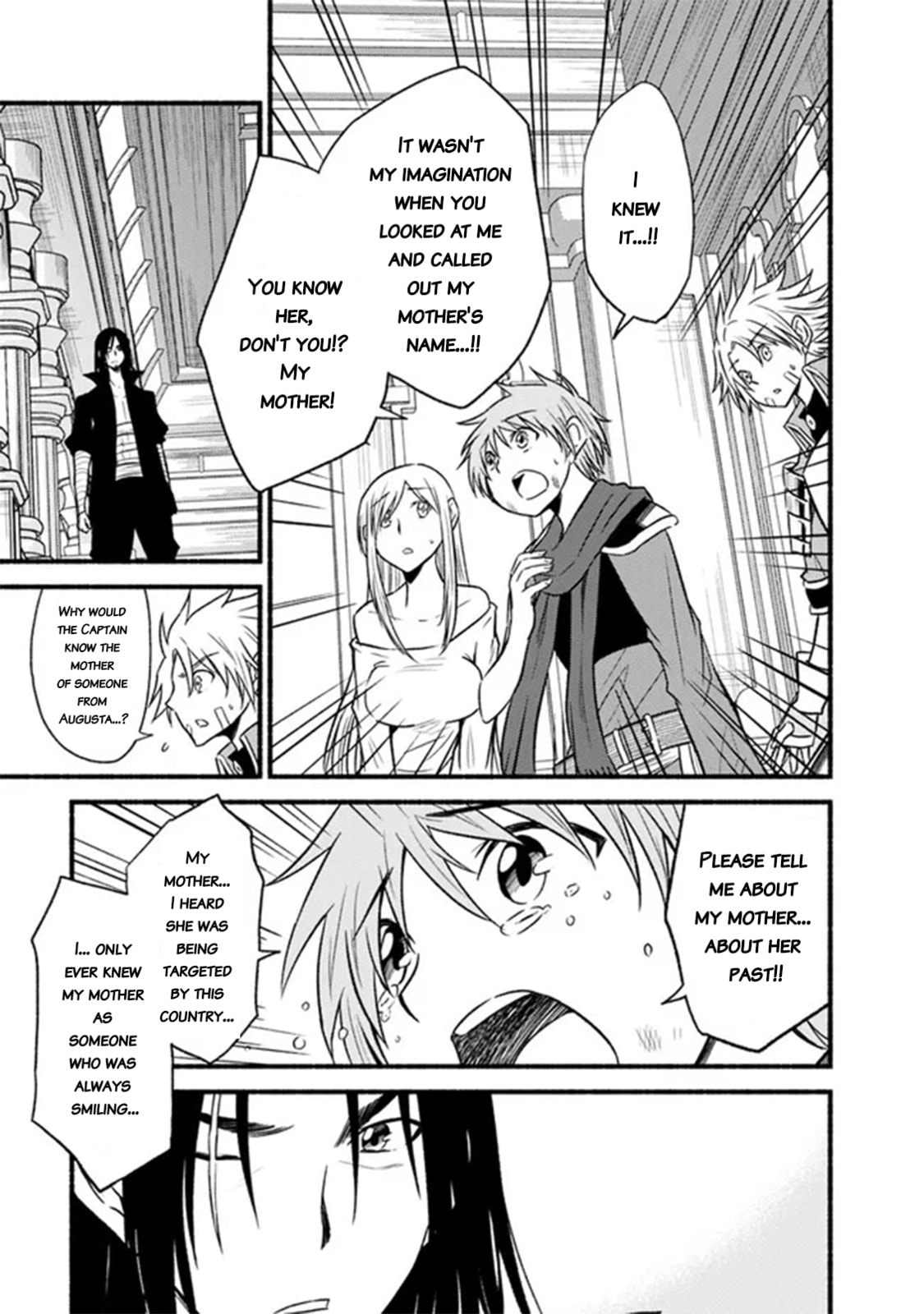 Read Living in This World With Cut & Paste chapter 91 image 22 on Lezhin