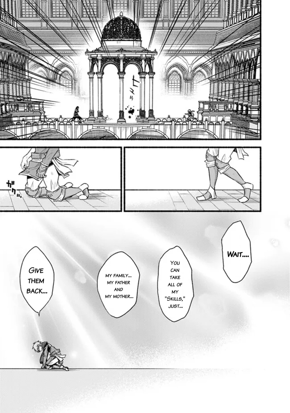 Read Living in This World With Cut & Paste chapter 91 image 4 on Lezhin