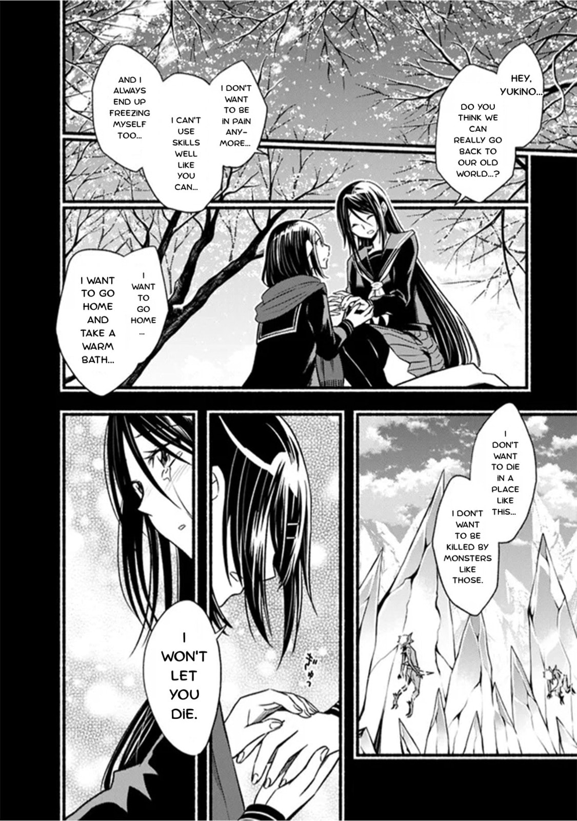 Read Living in This World With Cut & Paste chapter 92 image 10 on Lezhin