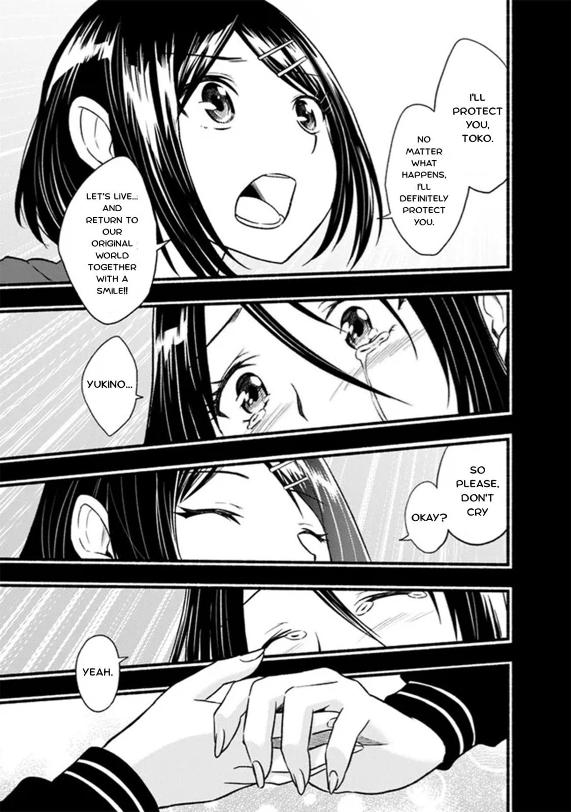 Read Living in This World With Cut & Paste chapter 92 image 11 on Lezhin