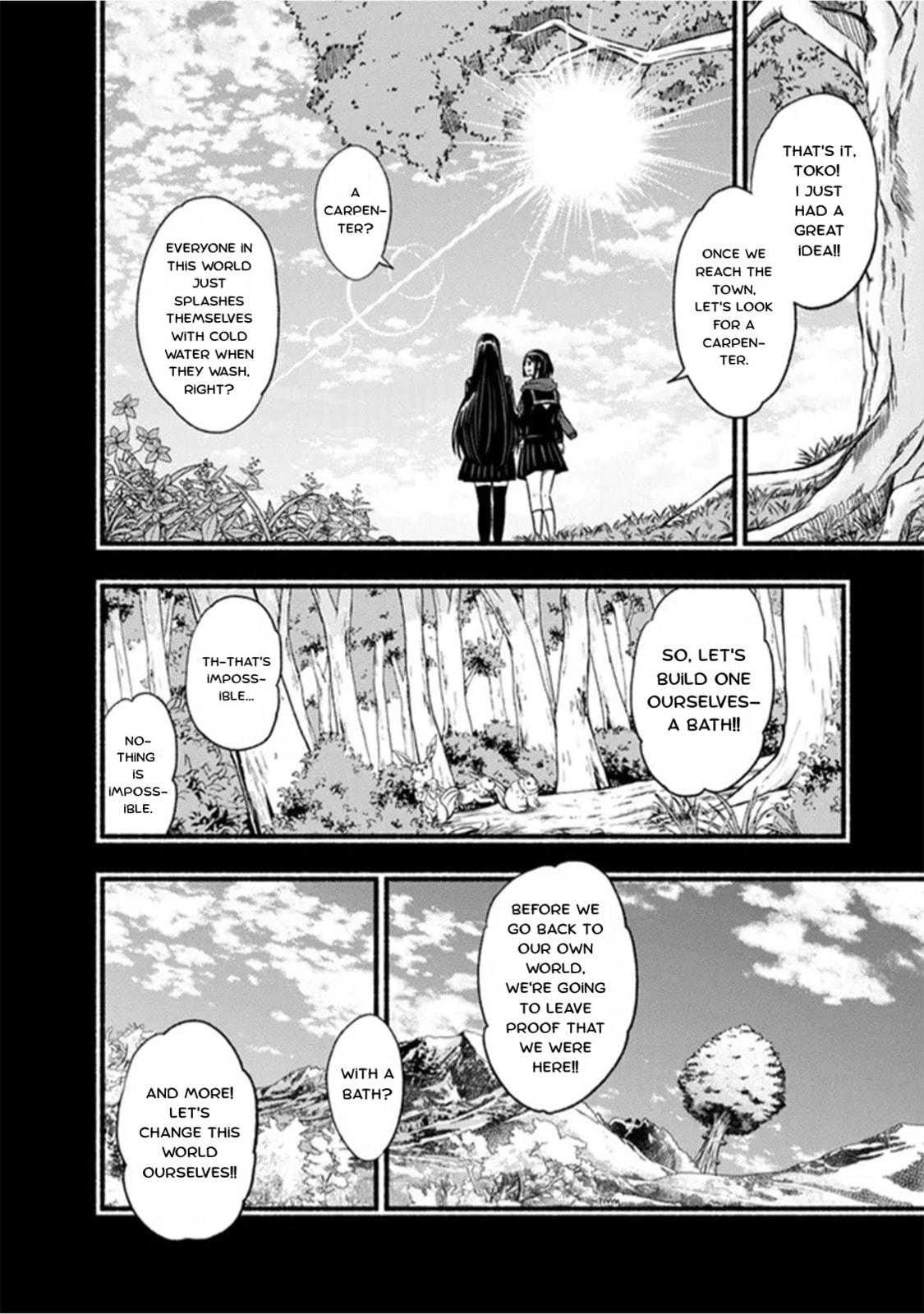 Read Living in This World With Cut & Paste chapter 92 image 12 on Lezhin