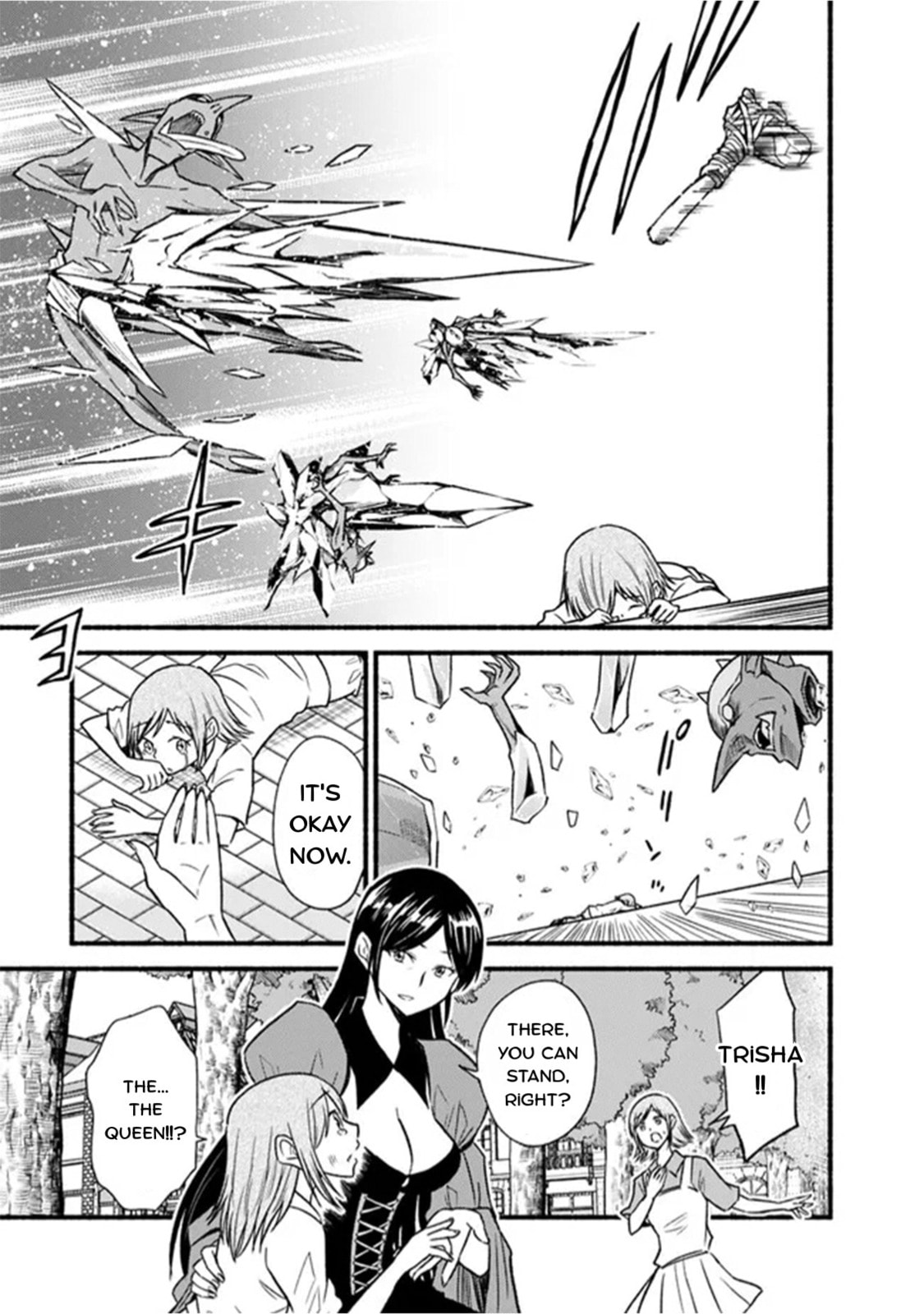 Read Living in This World With Cut & Paste chapter 92 image 19 on Lezhin