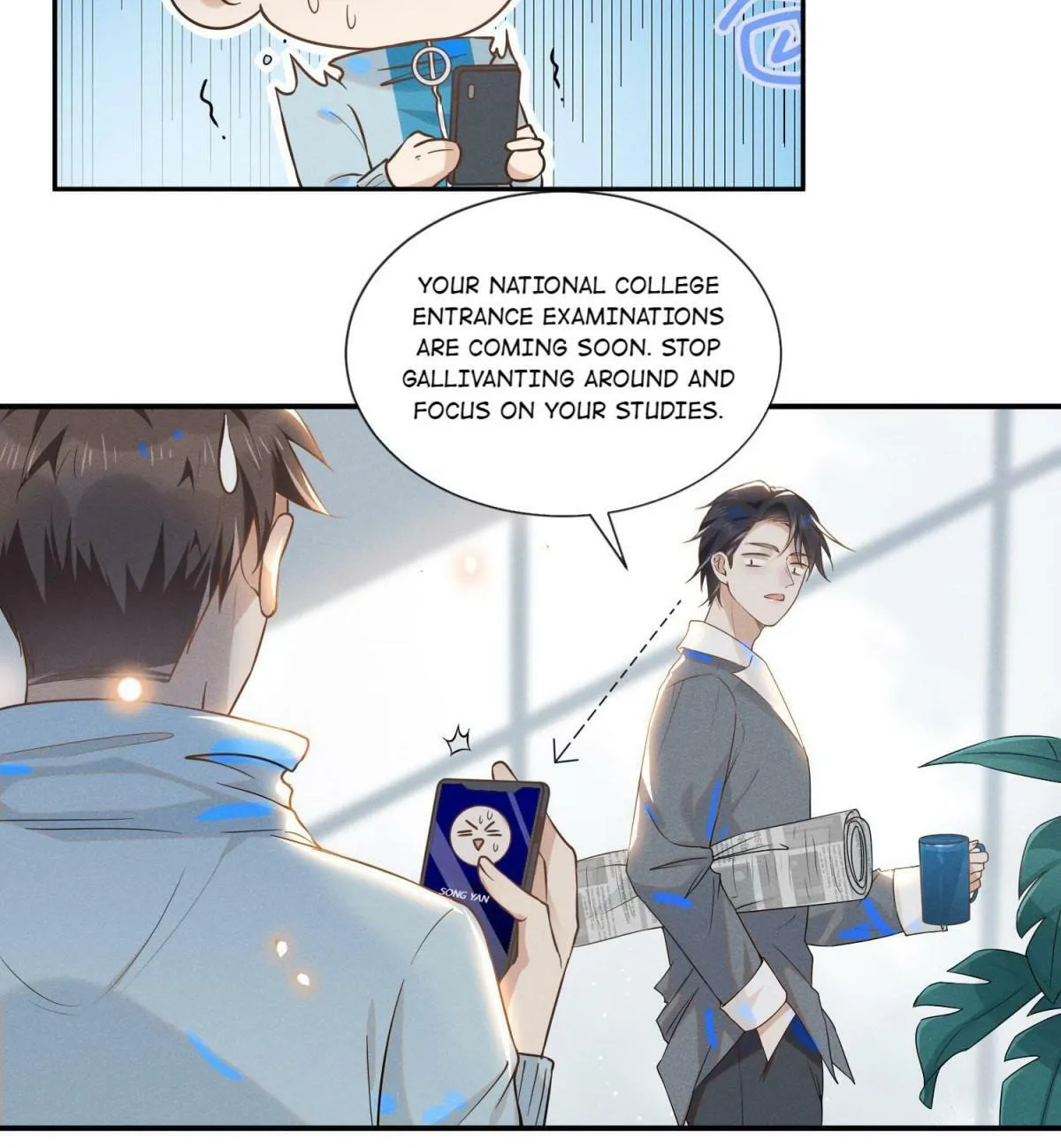 Read Living Life Over (Colored) chapter 17 image 5 on Lezhin