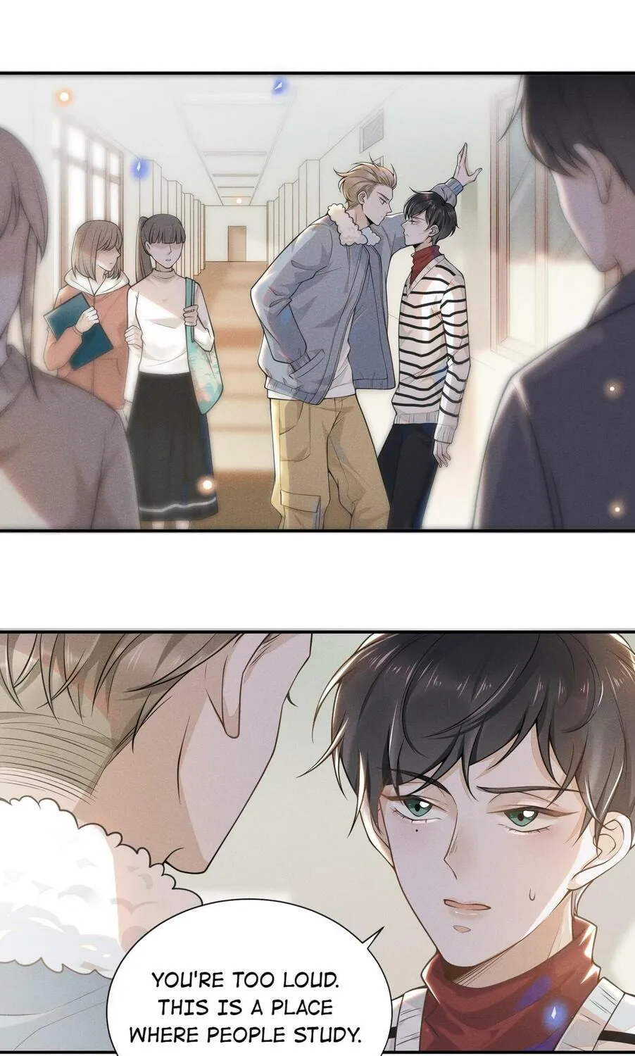 Read Living Life Over (Colored) chapter 5 image 4 on Lezhin