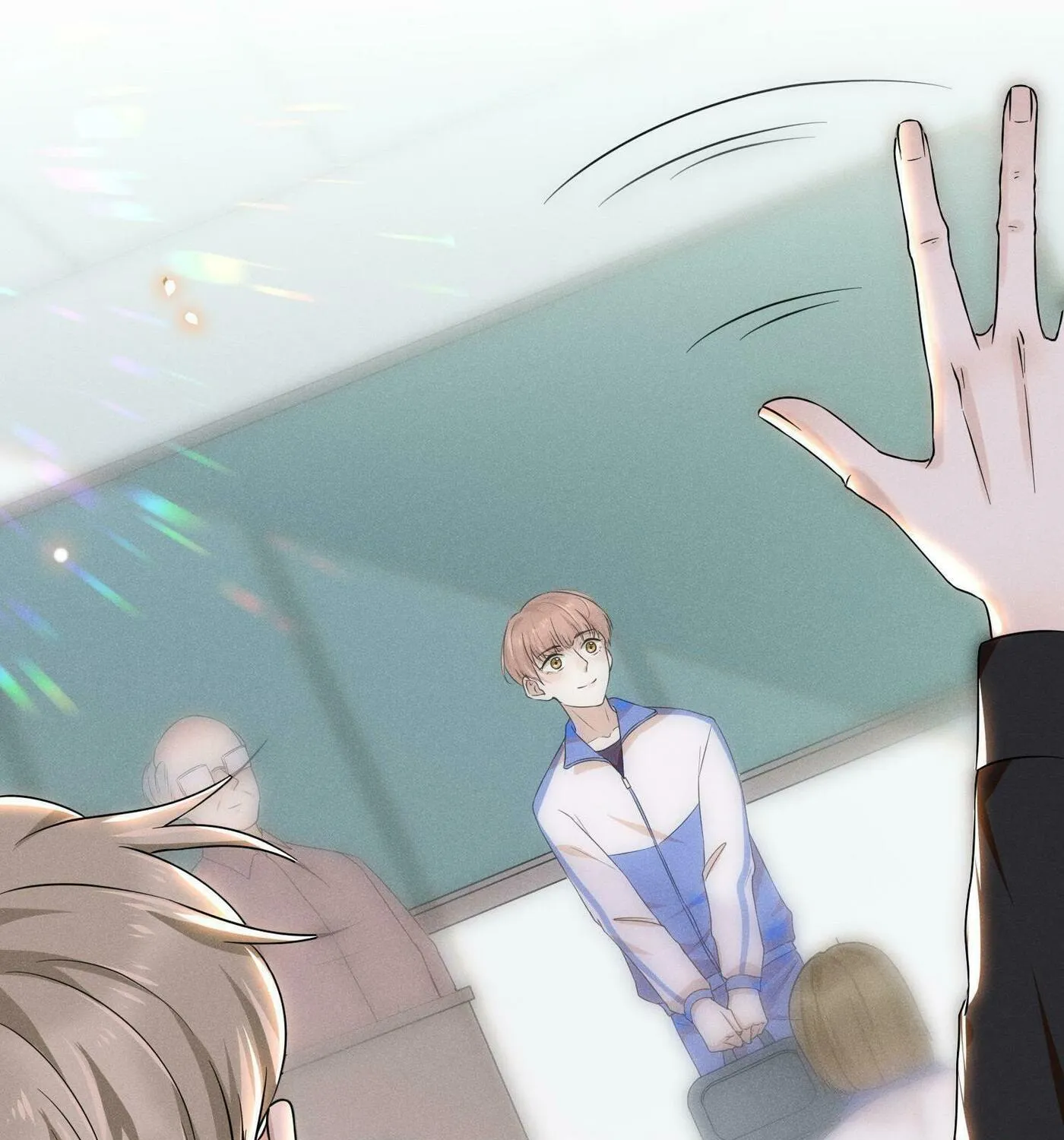 Read Living Life Over (Colored) chapter 8 image 8 on Lezhin
