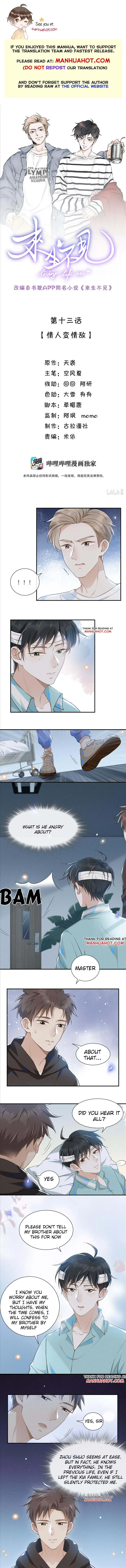 Read Living Life Over chapter 13 image 0 on Lezhin