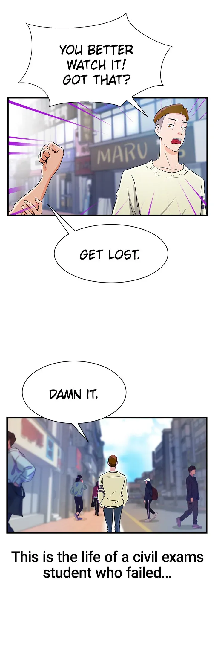 Living with A Succubus Chapter 1 page 23 - 