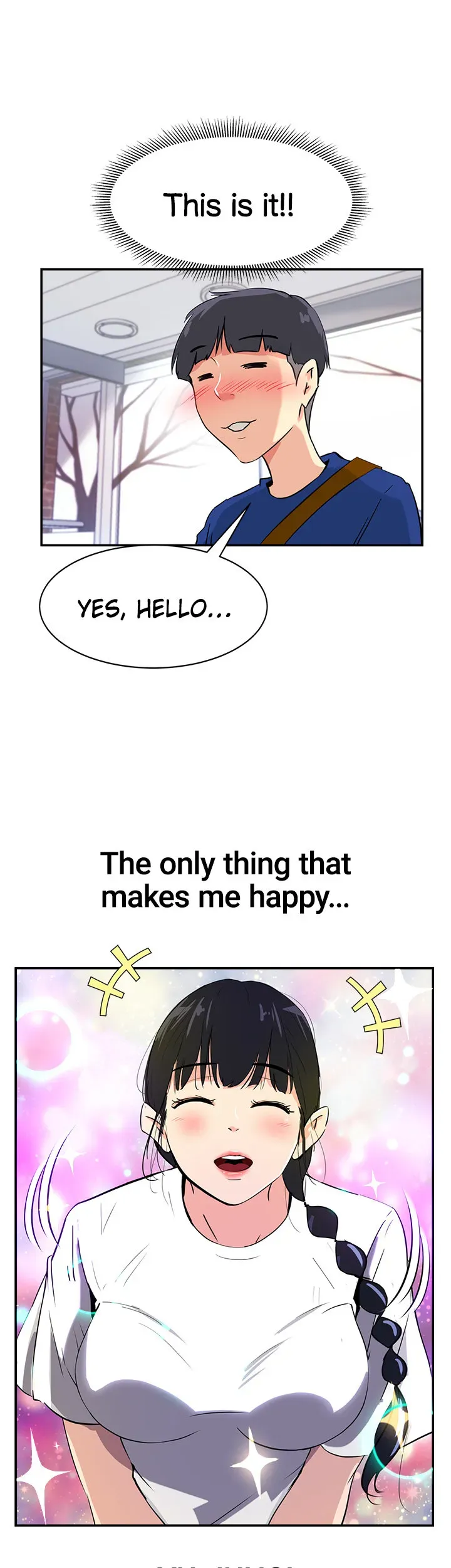 Living with A Succubus Chapter 1 page 73 - 