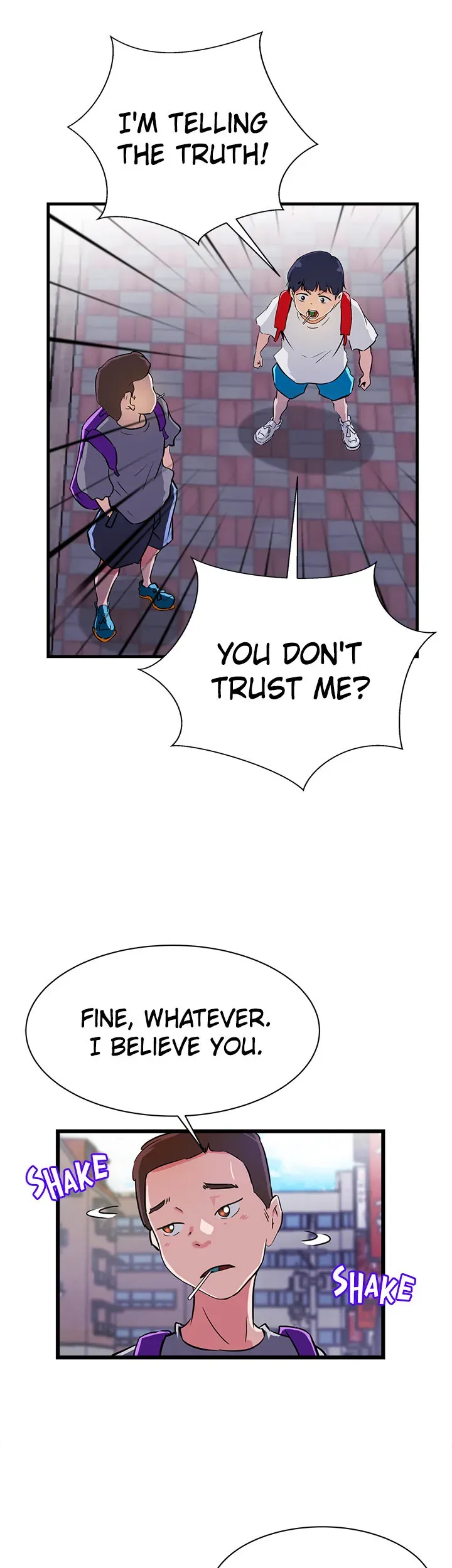 Living with A Succubus Chapter 1 page 10 - 