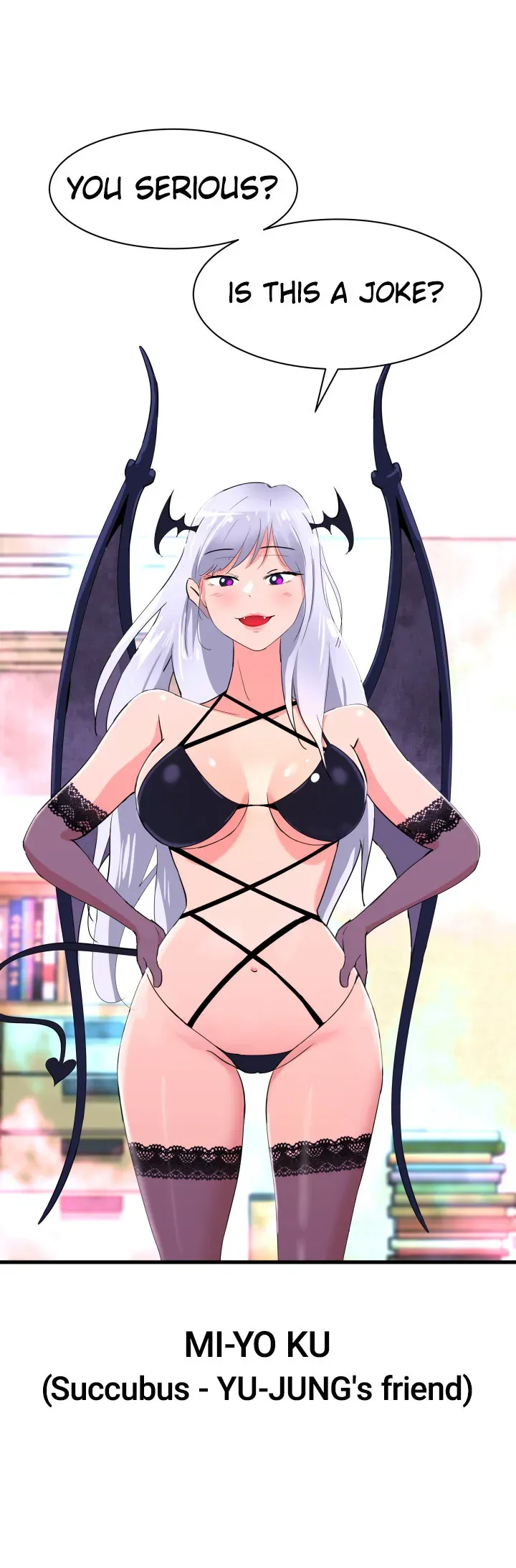 Living with A Succubus Chapter 10 page 4 - 