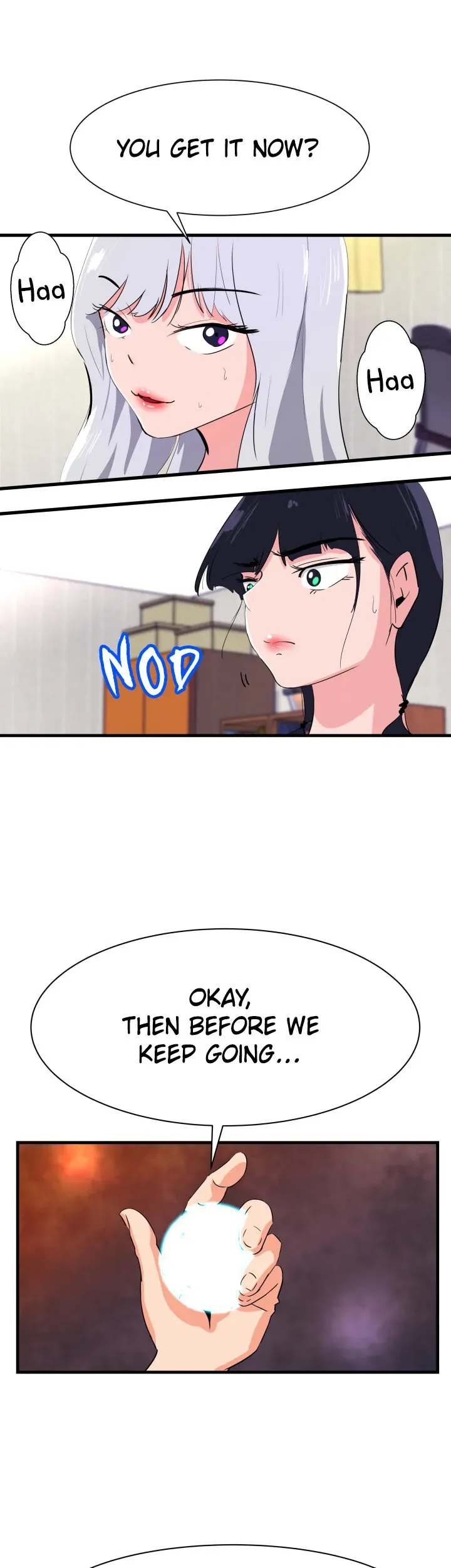 Living with A Succubus Chapter 11 page 33 - 