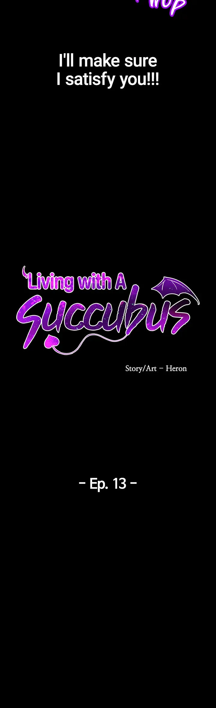 Living with A Succubus Chapter 13 page 4 - 
