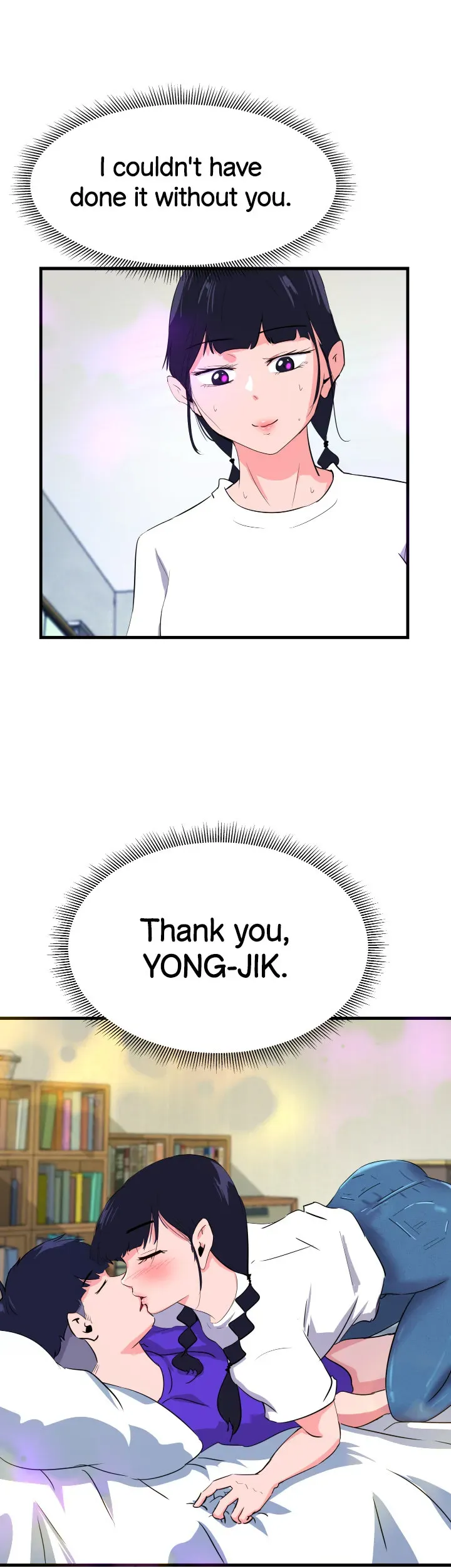 Living with A Succubus Chapter 13 page 45 - 