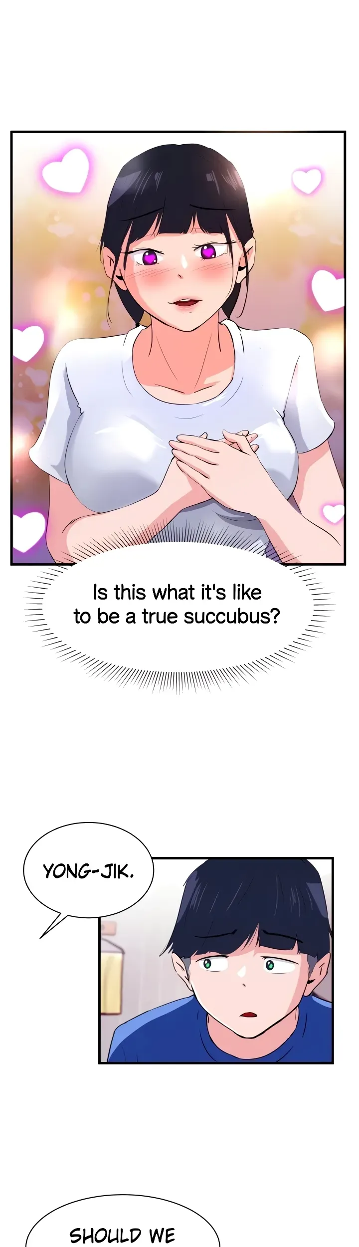 Read Living with A Succubus chapter 16 image 33 on Lezhin