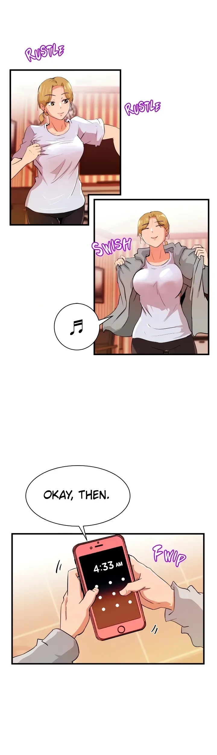 Read Living with A Succubus chapter 16 image 5 on Lezhin