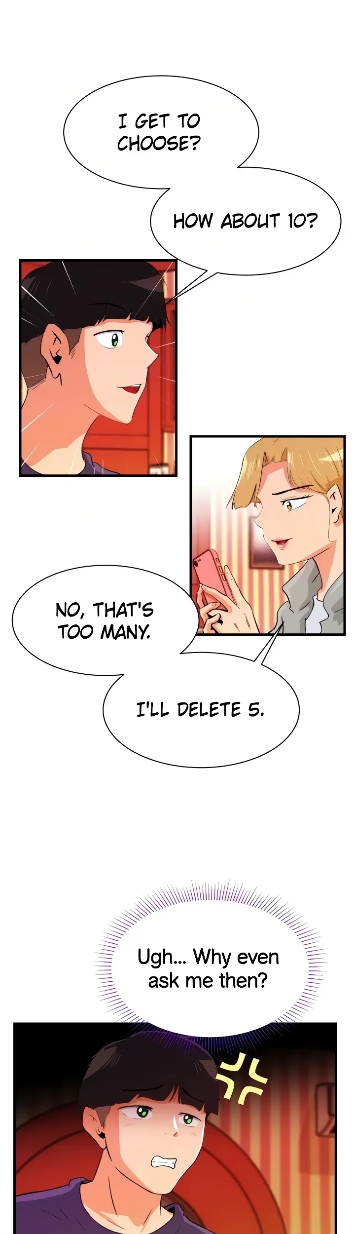 Read Living with A Succubus chapter 16 image 7 on Lezhin