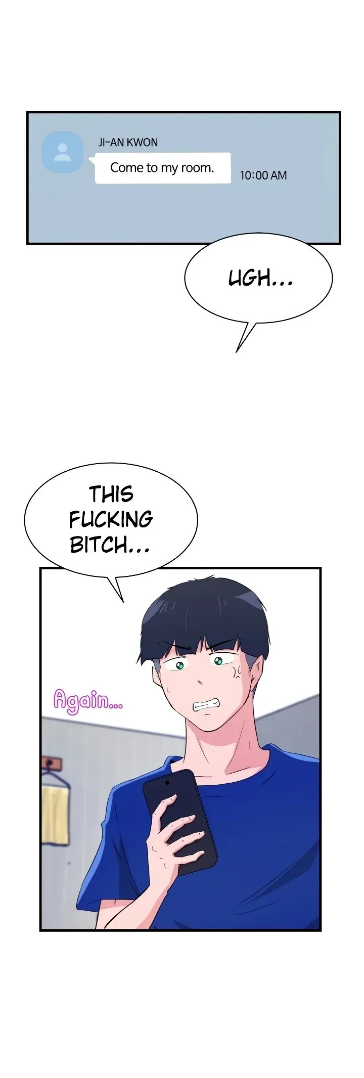 Read Living with A Succubus chapter 18 image 4 on Lezhin