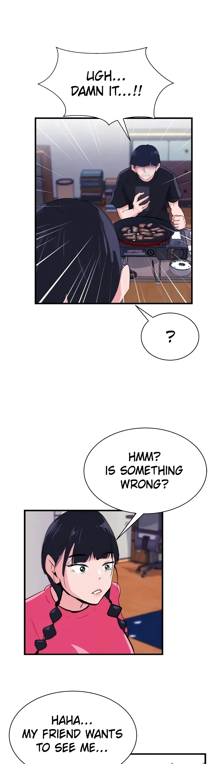 Living with A Succubus Chapter 19 page 33 - 