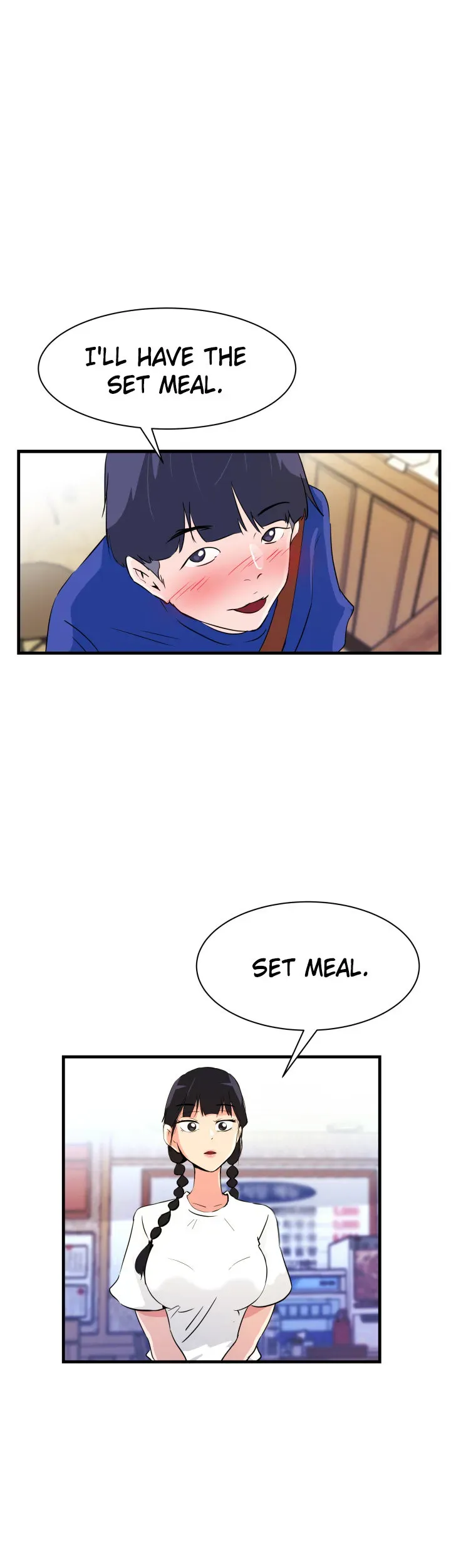 Living with A Succubus Chapter 2 page 1 - 