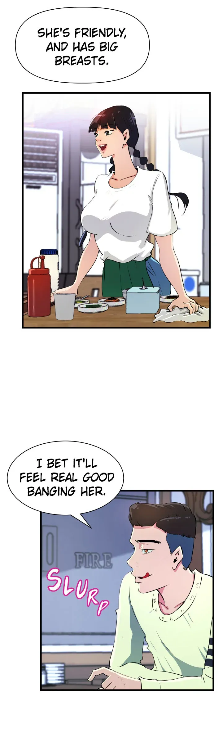 Living with A Succubus Chapter 2 page 24 - 