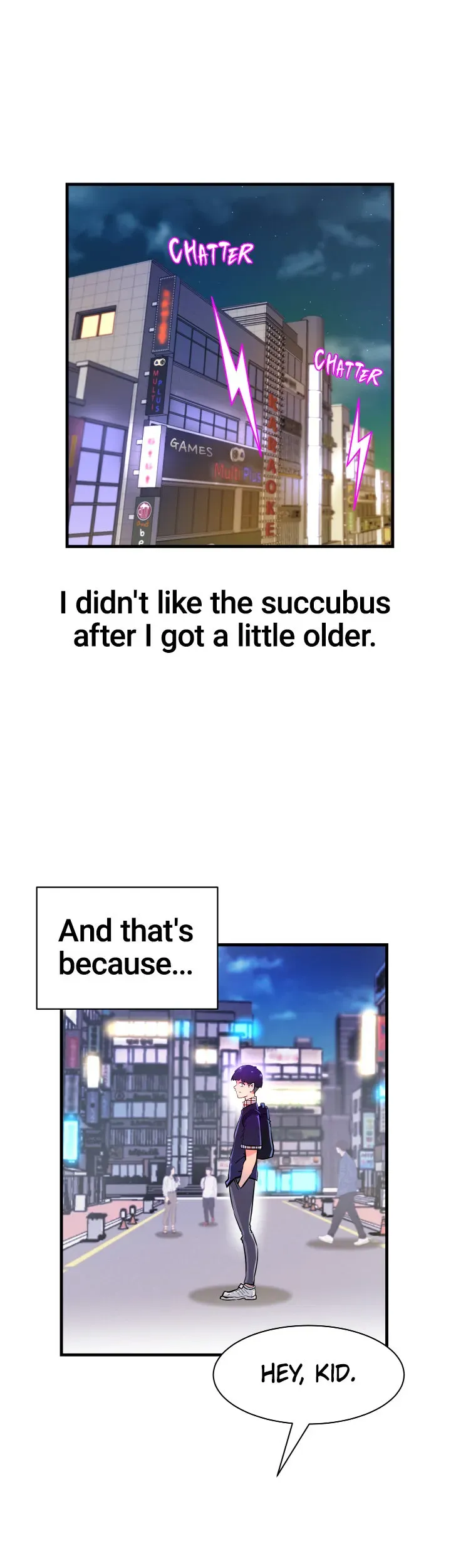 Living with A Succubus Chapter 2 page 7 - 