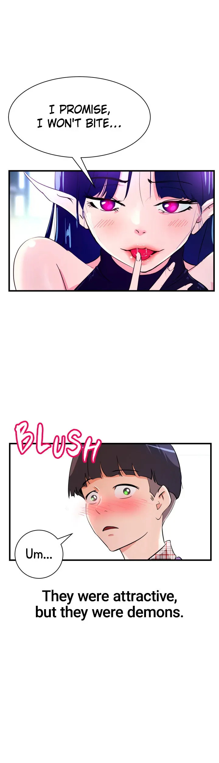 Living with A Succubus Chapter 2 page 9 - 