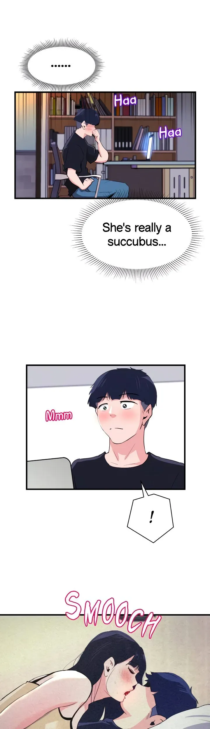 Read Living with A Succubus chapter 21 image 27 on Lezhin