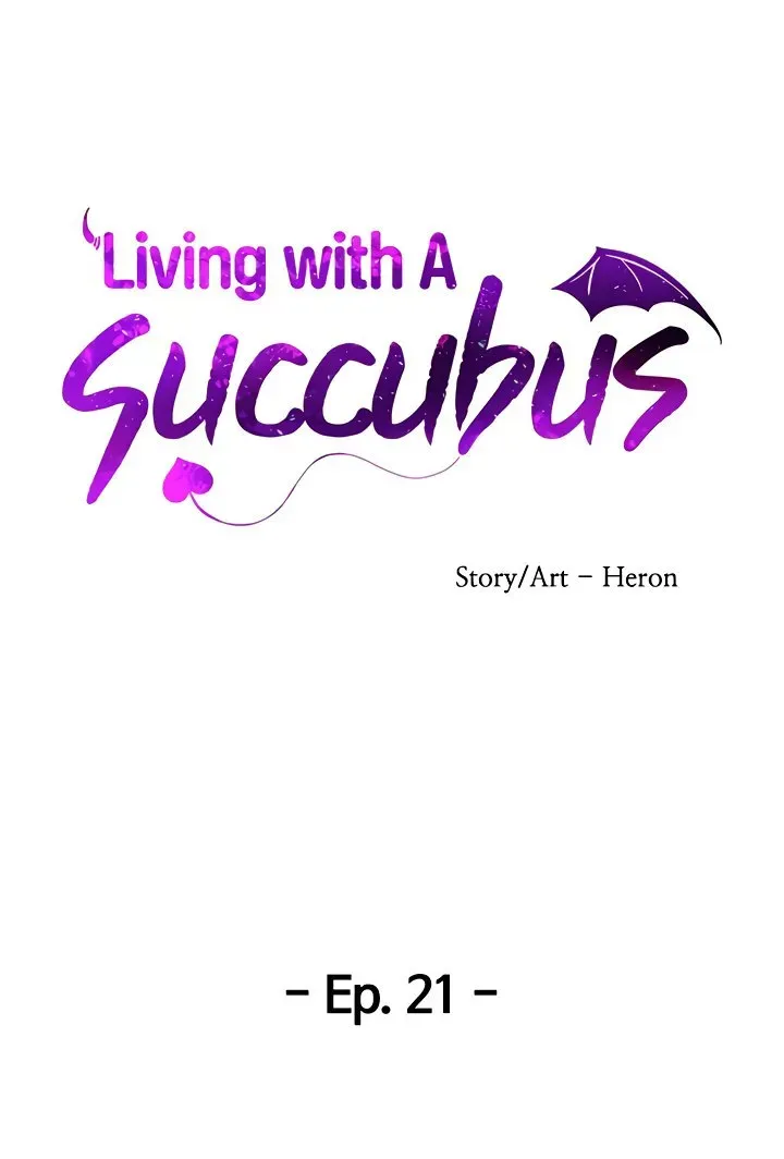 Read Living with A Succubus chapter 21 image 3 on Lezhin