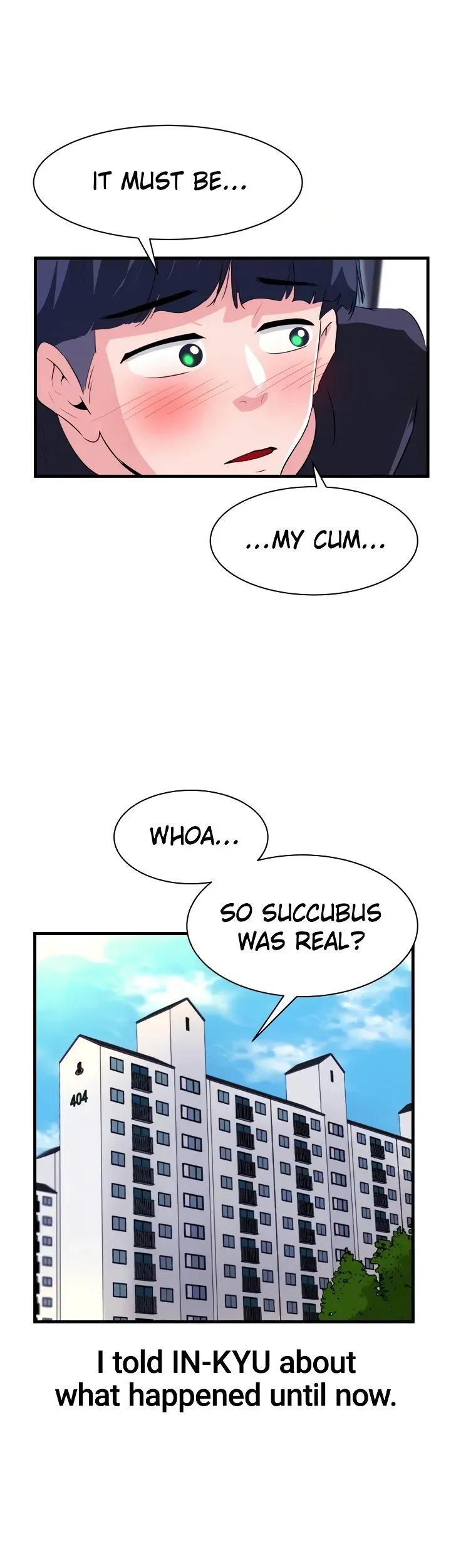 Read Living with A Succubus chapter 21 image 31 on Lezhin