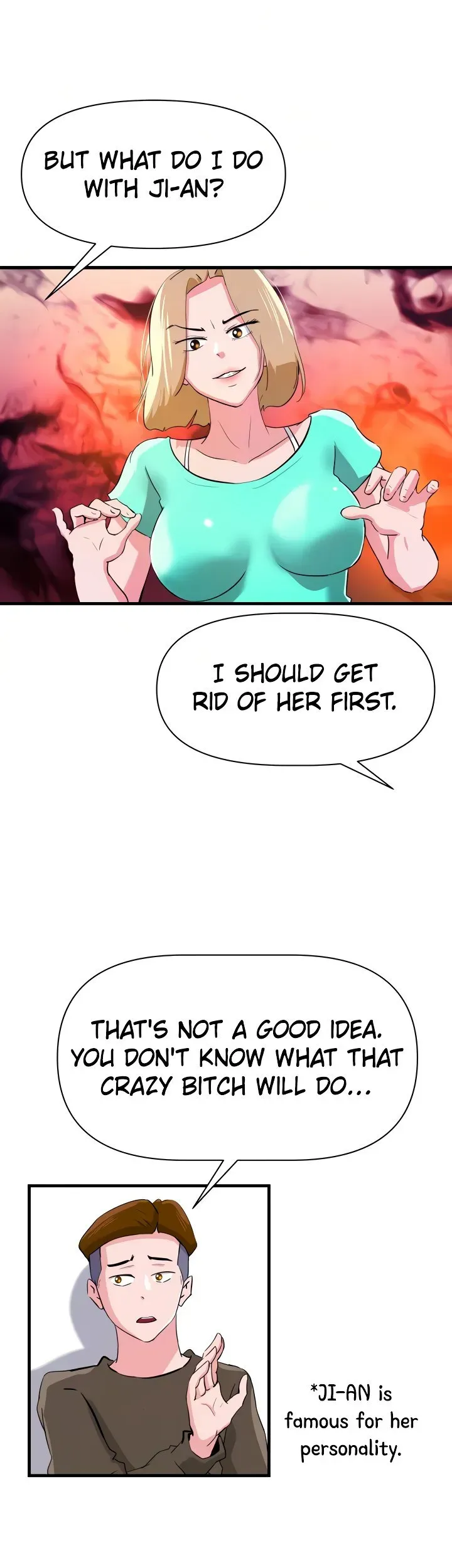 Read Living with A Succubus chapter 21 image 39 on Lezhin