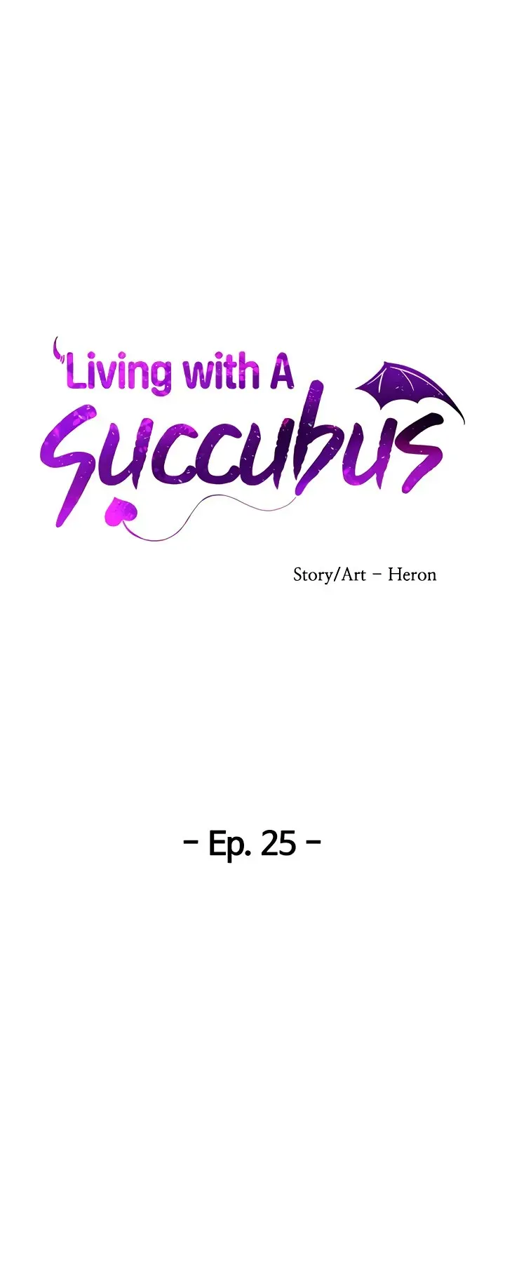 Living with A Succubus Chapter 25 page 3 - 
