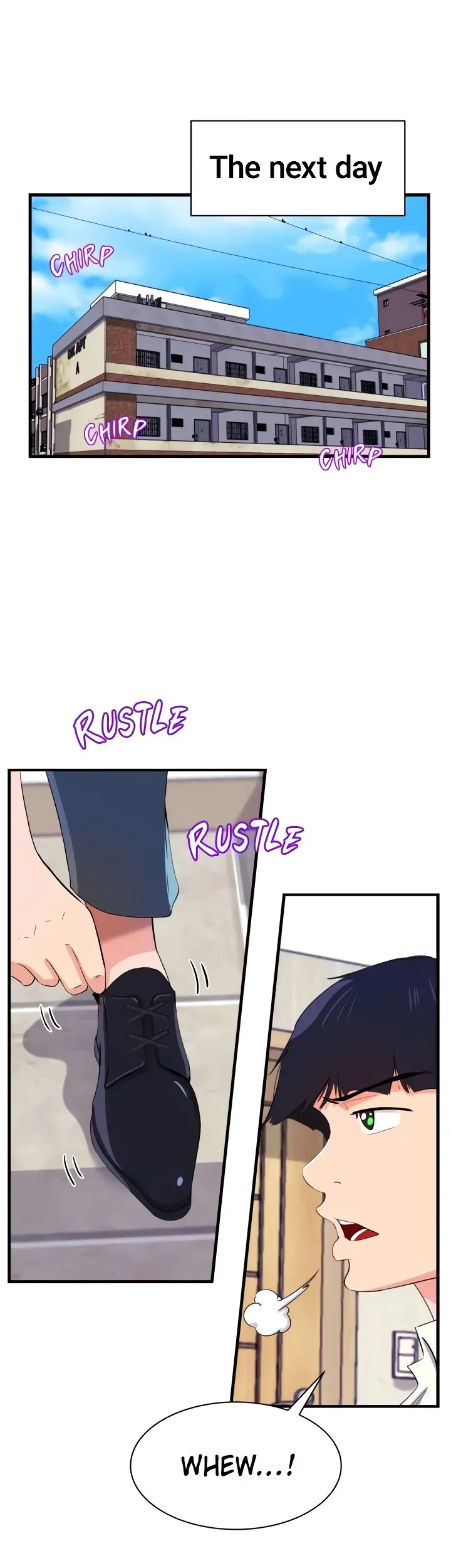 Living with A Succubus Chapter 25 page 4 - 